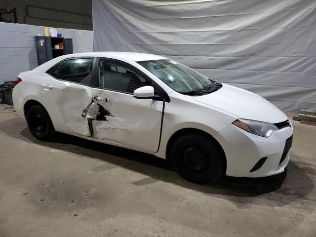  TOYOTA COROLLA 2016 White