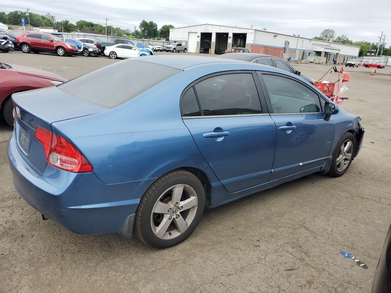 HONDA CIVIC 2006 VIN 1HGFA16826L032516 zdjęcie 3