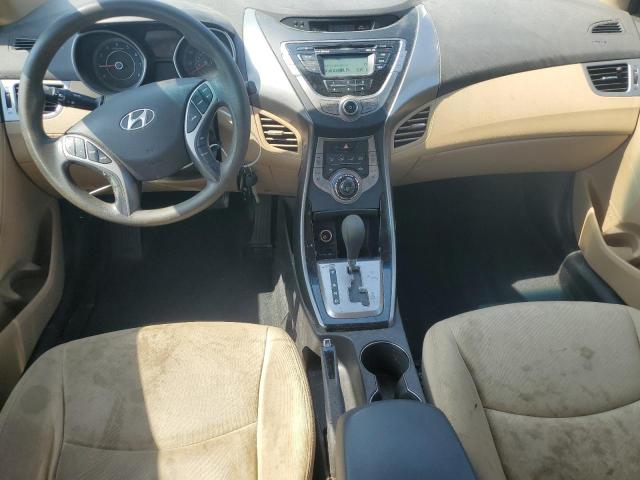 Седани HYUNDAI ELANTRA 2013 Синій