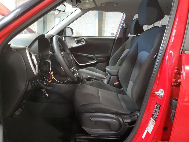  KIA SOUL 2022 Czerwony