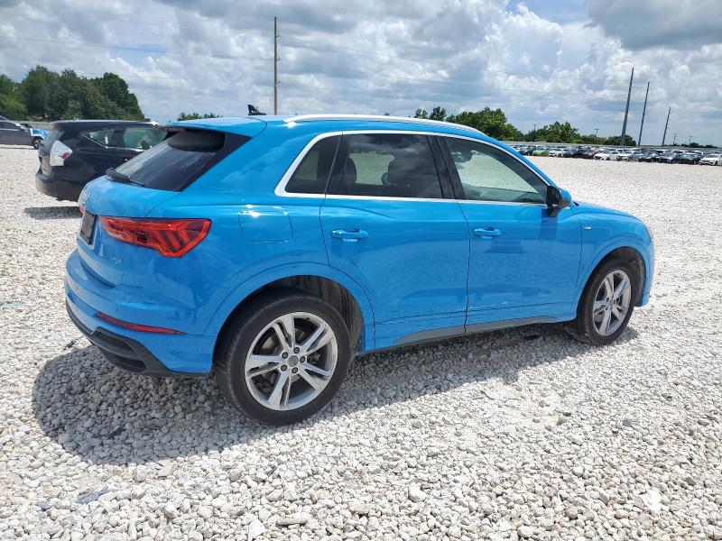  AUDI Q3 2020 Синий