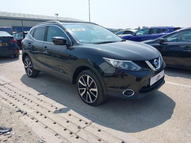 2016 NISSAN QASHQAI TE