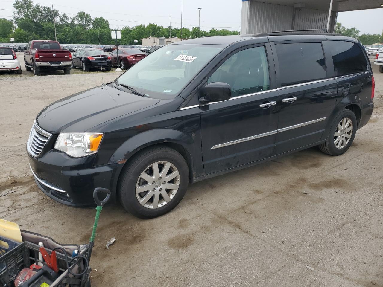 2016 Chrysler Town & Country Touring for Sale in Fort Wayne, IN - Mechanical