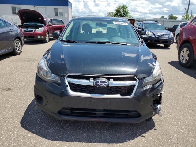 Sedans SUBARU IMPREZA 2013 Czarny