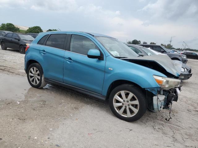  MITSUBISHI OUTLANDER 2014 Teal