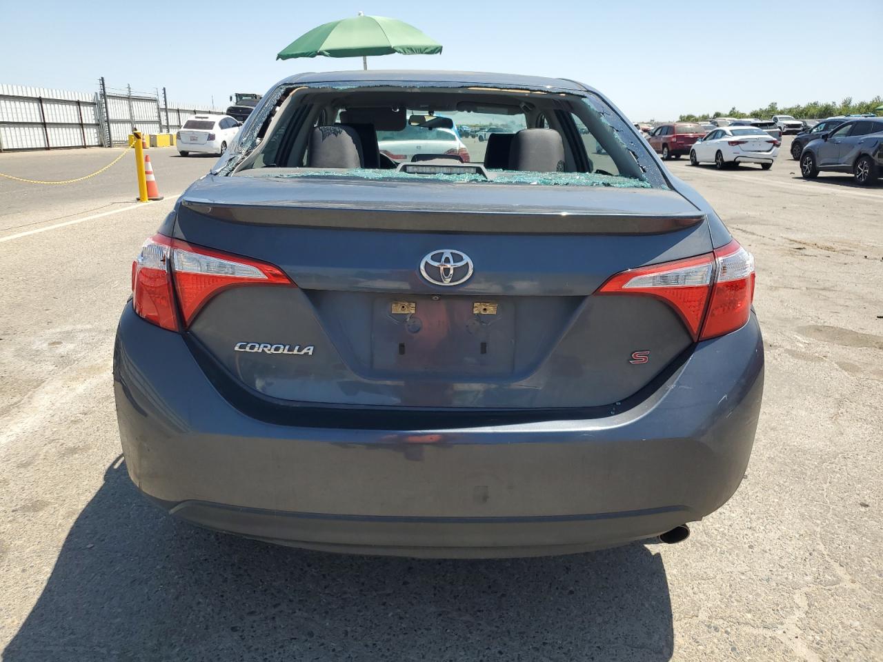 TOYOTA COROLLA 2015 VIN 5YFBURHE3FP264121 photo 6