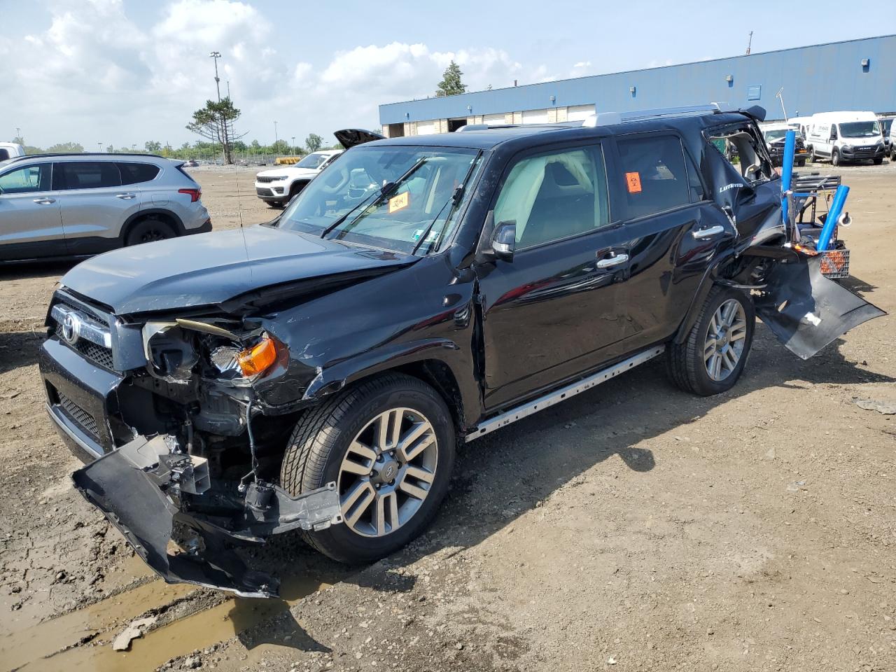 2013 Toyota 4Runner Sr5 na sprzedaż w Woodhaven, MI - Rear End
