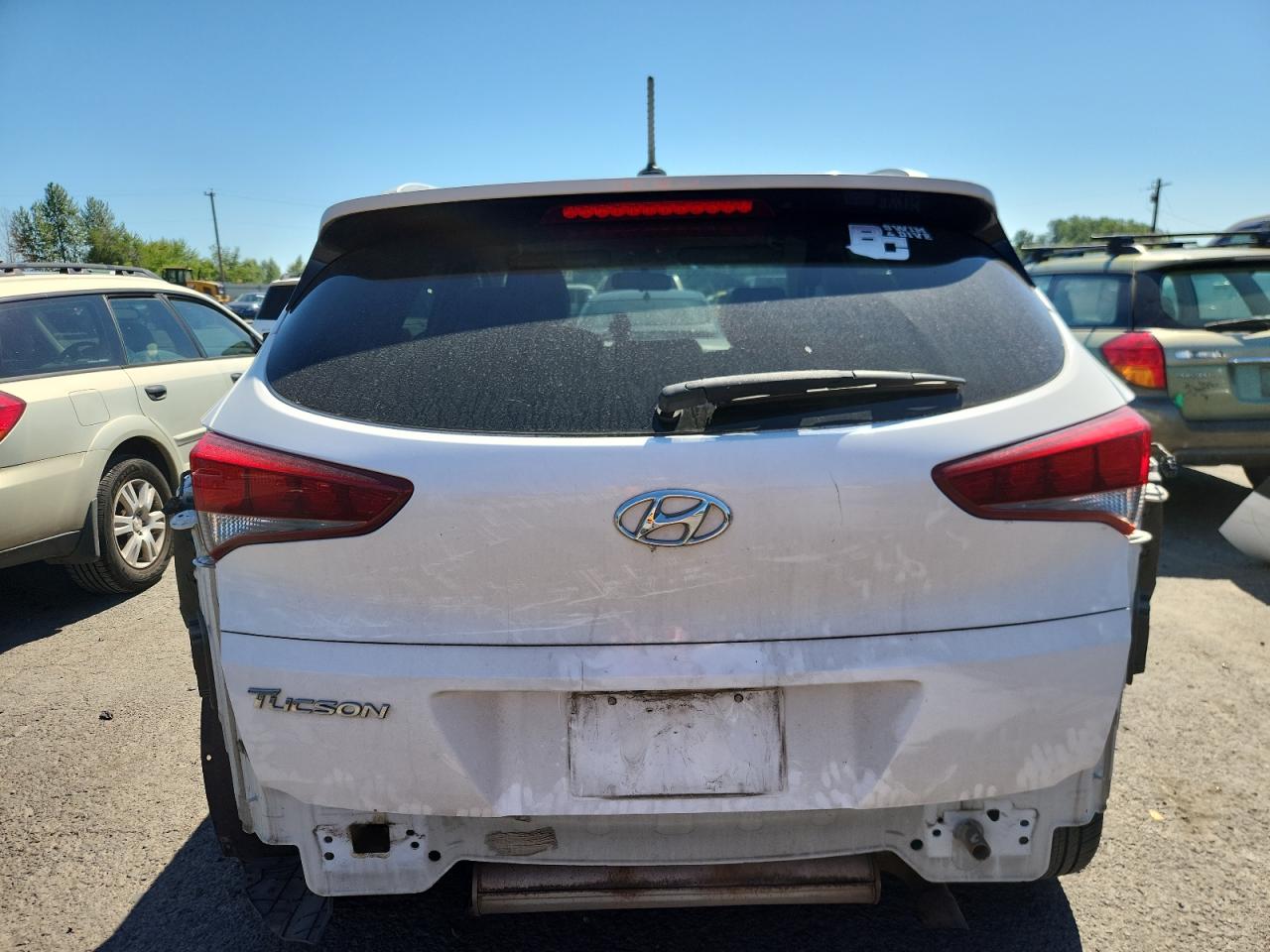 2017 Hyundai Tucson Limited VIN: KM8J33A41HU273110 Lot: 62780945
