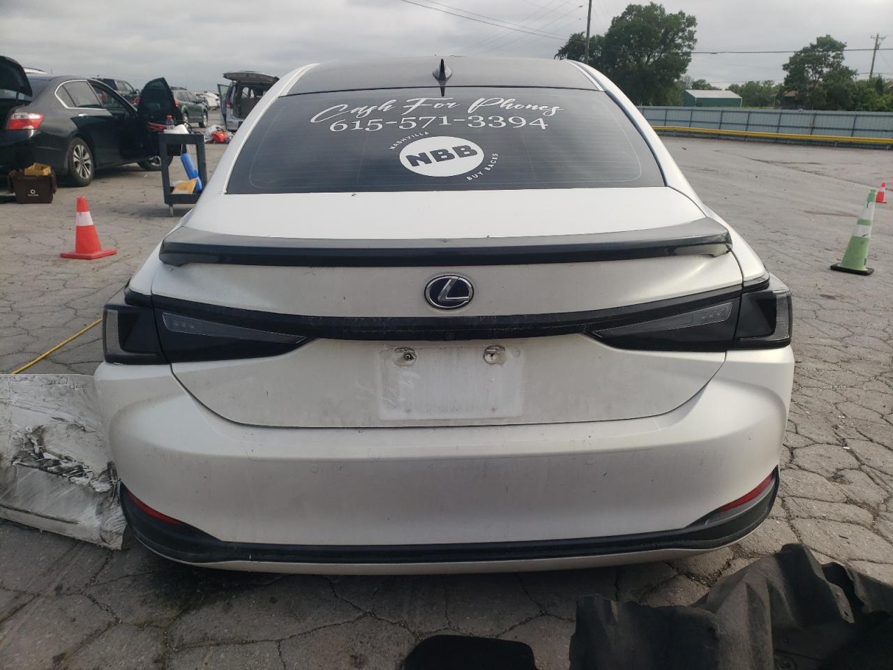 2019 Lexus Es 300H VIN: JTHB21B18K2025989 Lot: 61136115