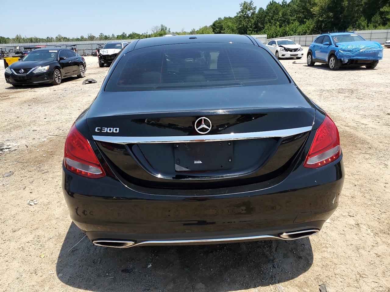 2016 Mercedes-Benz C 300 VIN: 55SWF4JB2GU168782 Lot: 62191695