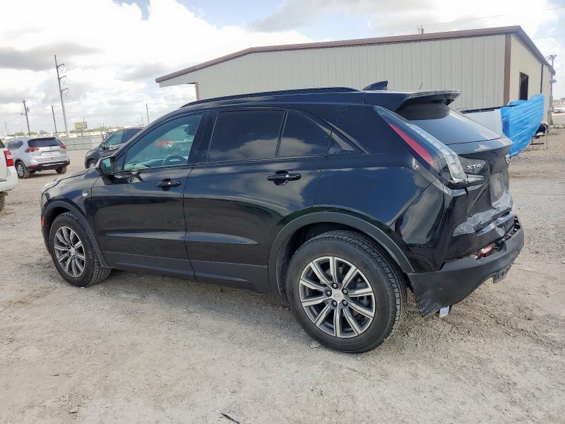  CADILLAC XT4 2020 Черный