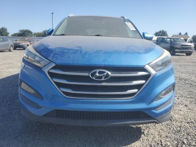  HYUNDAI TUCSON 2018 Blue