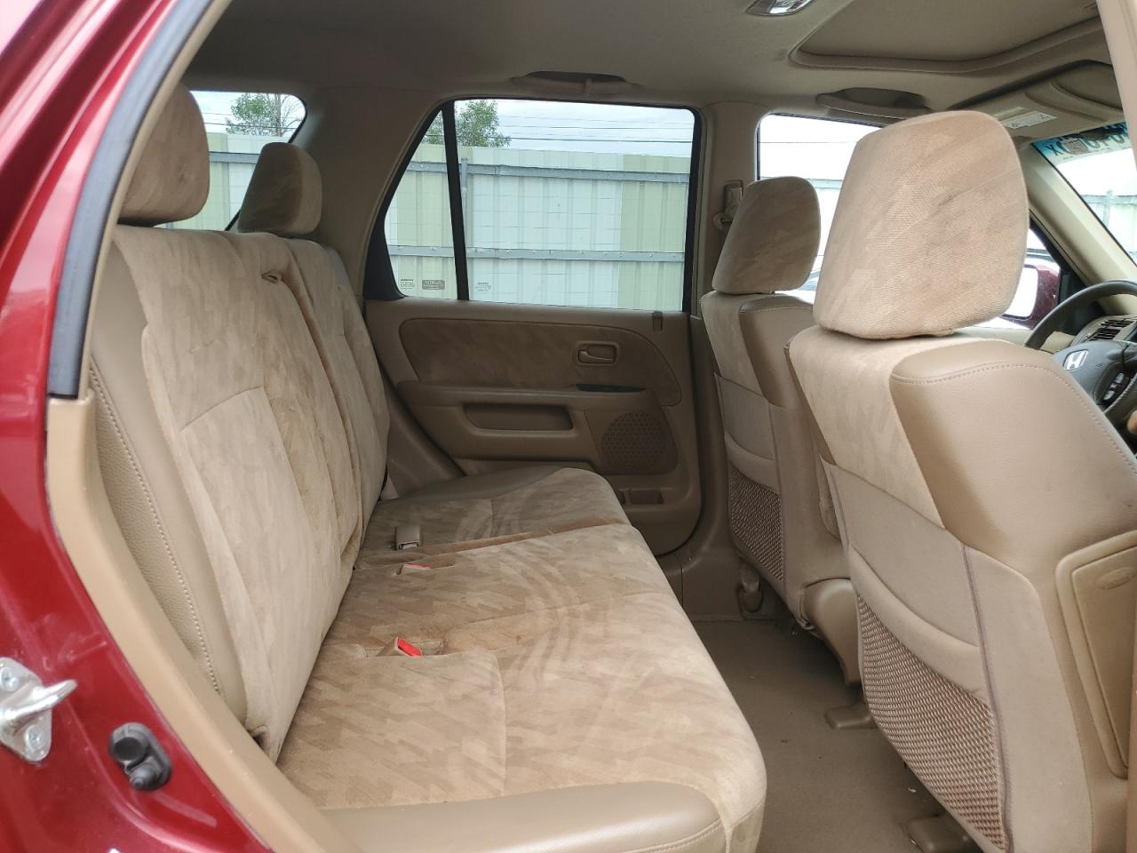 2004 Honda Cr-V Ex VIN: SHSRD78874U218497 Lot: 61464805