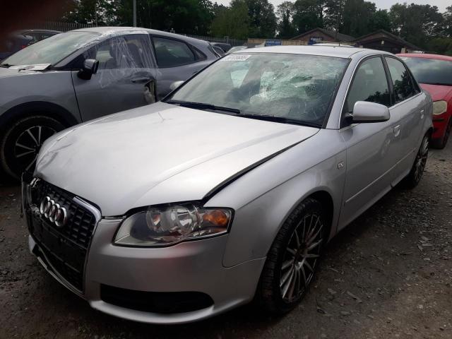 2006 AUDI A4 SE S LI for sale at Copart WOLVERHAMPTON