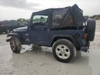 2003 Jeep Wrangler Commando de vânzare în Opa Locka, FL - Water/Flood