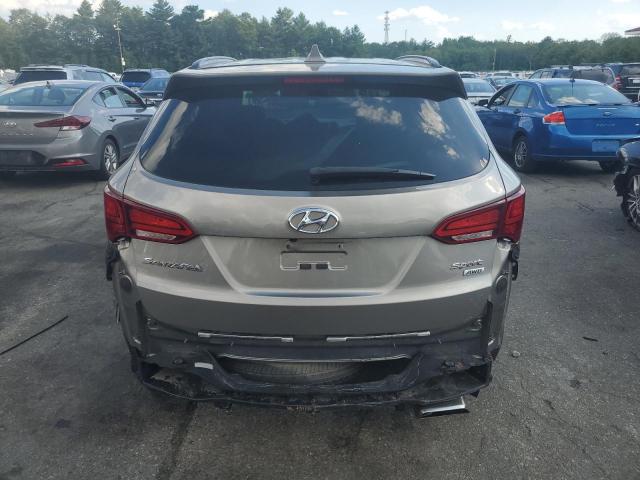 Паркетники HYUNDAI SANTA FE 2017 Серебристый