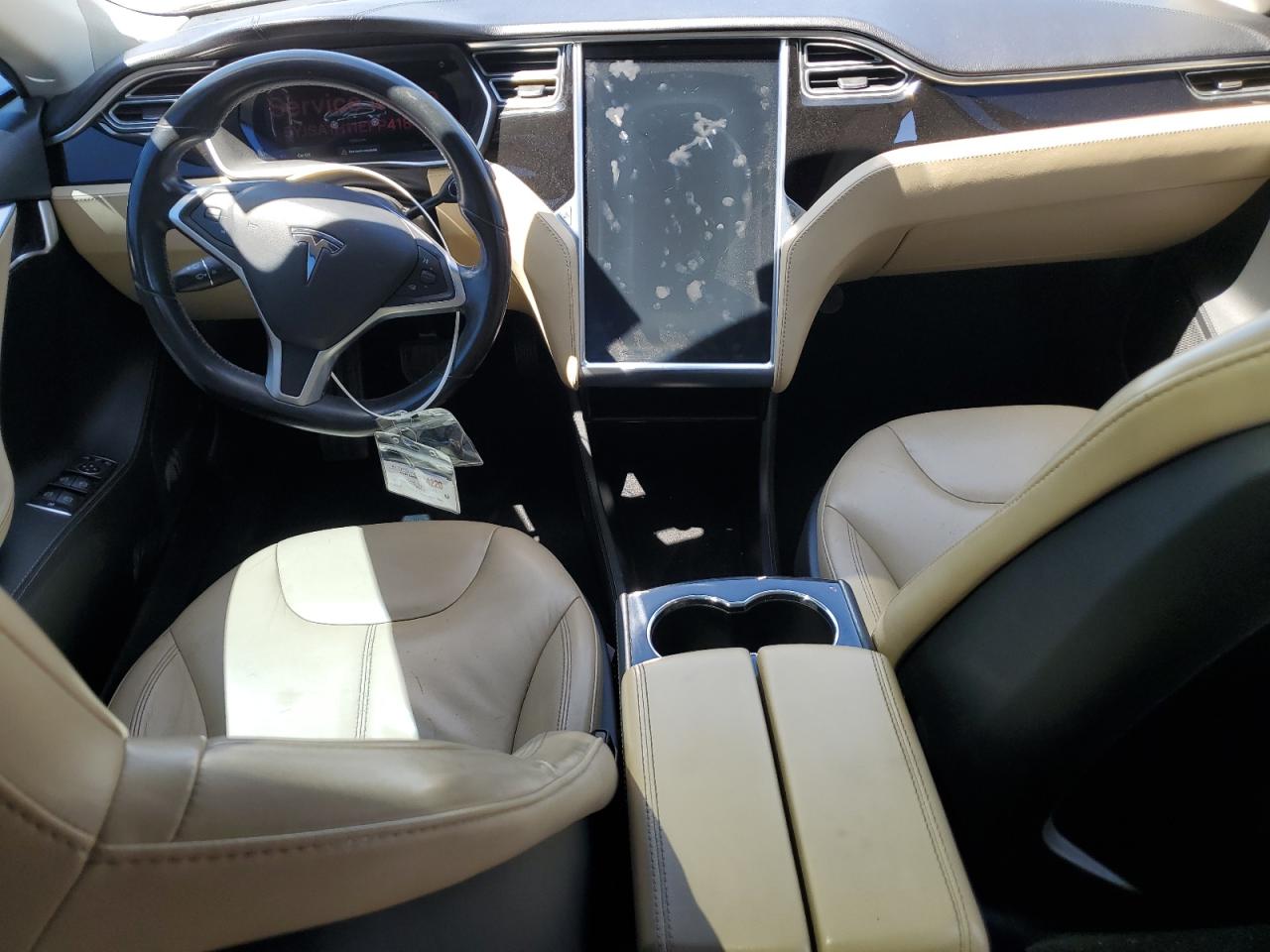 2014 Tesla Model S VIN: 5YJSA1H11EFP41842 Lot: 61392025