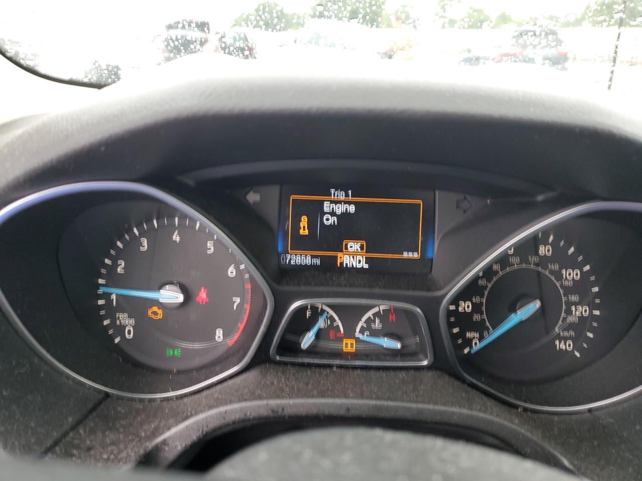 FORD FOCUS 2016 VIN 1FADP3E24GL367622 photo 9
