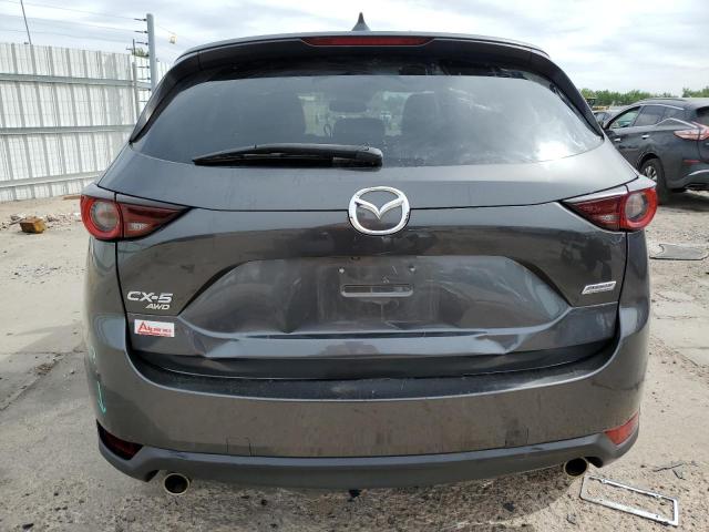  MAZDA CX-5 2018 Gray