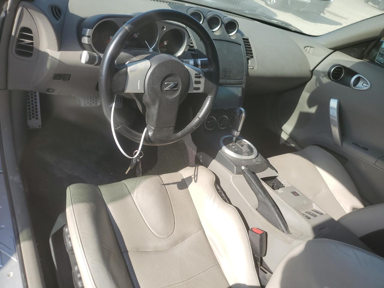 2004 Nissan 350Z Roadster VIN: JN1AZ36A84T012464 Lot: 61724925