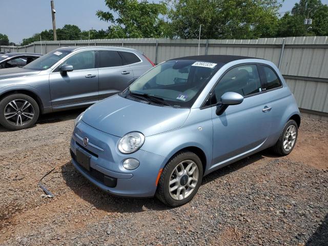  FIAT 500 2013 Blue