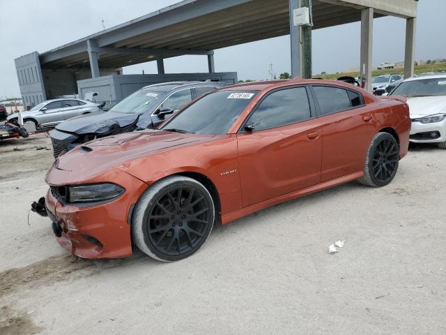  DODGE CHARGER 2020 Pomarańczowy