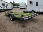 2021 Shop Built Utility Trailer for Sale in Littleton, CO - Front End