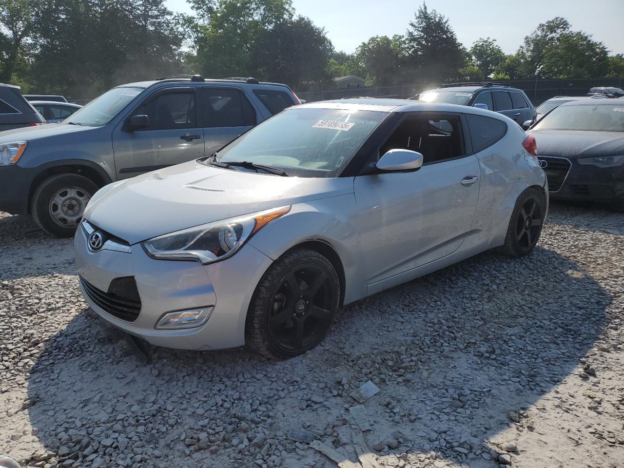 2014 Hyundai Veloster იყიდება Madisonville-ში, TN - Side