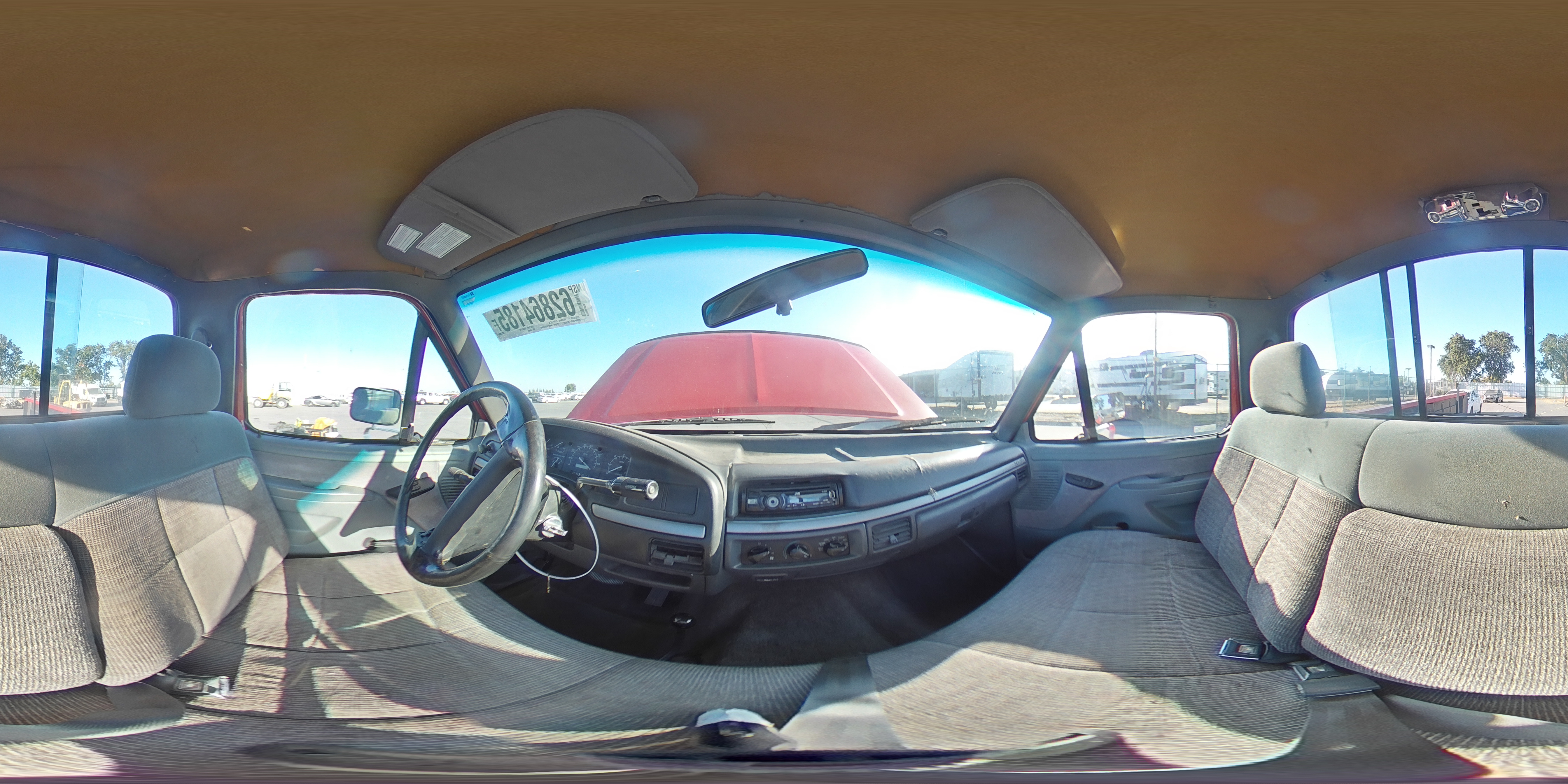 1993 Ford F150 VIN: 1FTEF14H9PLA50494 Lot: 62864185