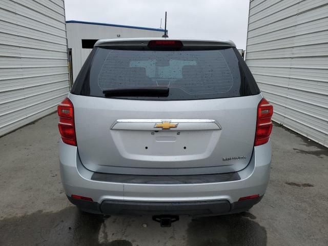  CHEVROLET EQUINOX 2016 Srebrny