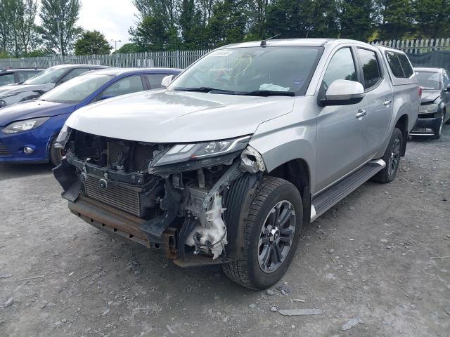 2021 MITSUBISHI L200 BARBA for sale at Copart BELFAST