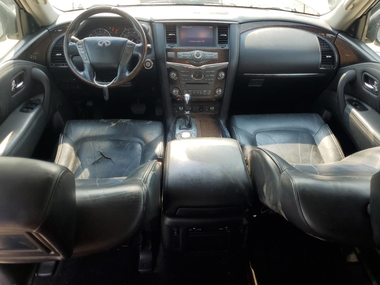 2012 Infiniti Qx56 VIN: JN8AZ2NF3C9517252 Lot: 58743455