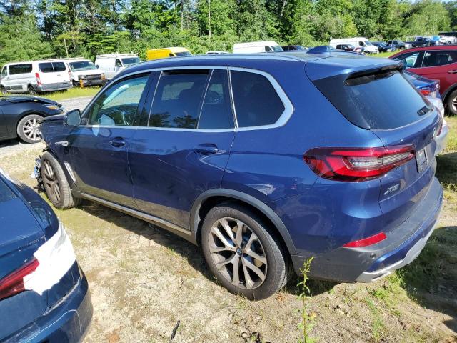 BMW X5 2020 Синий