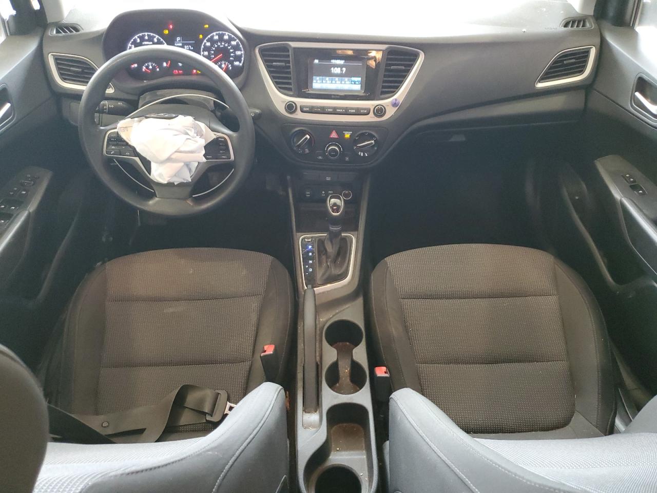 2020 Hyundai Accent Se VIN: 3KPC24A6XLE092747 Lot: 60502295