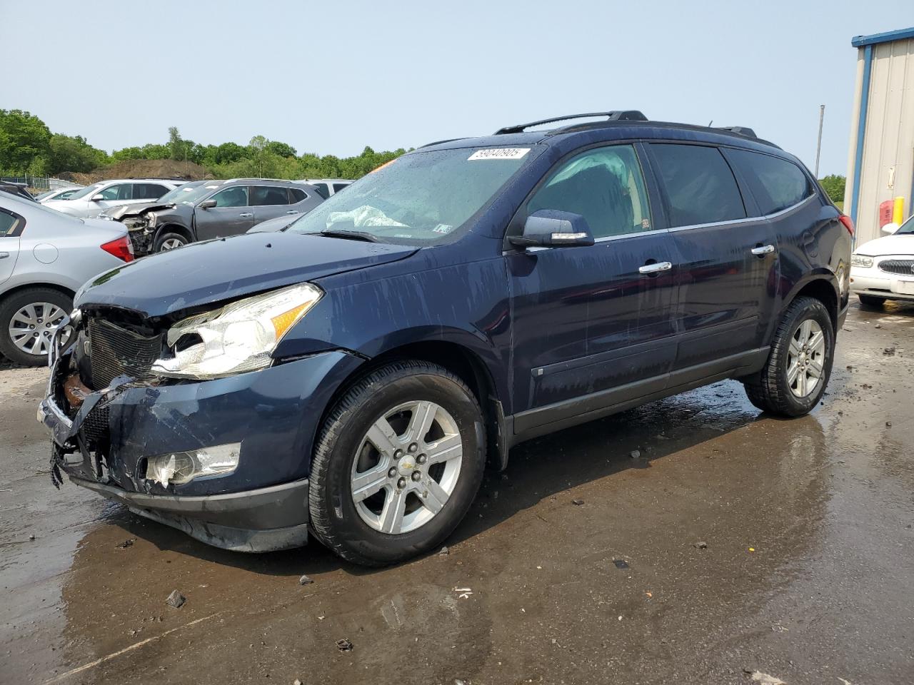 2010 Chevrolet Traverse Lt for Sale in Duryea, PA - Front End