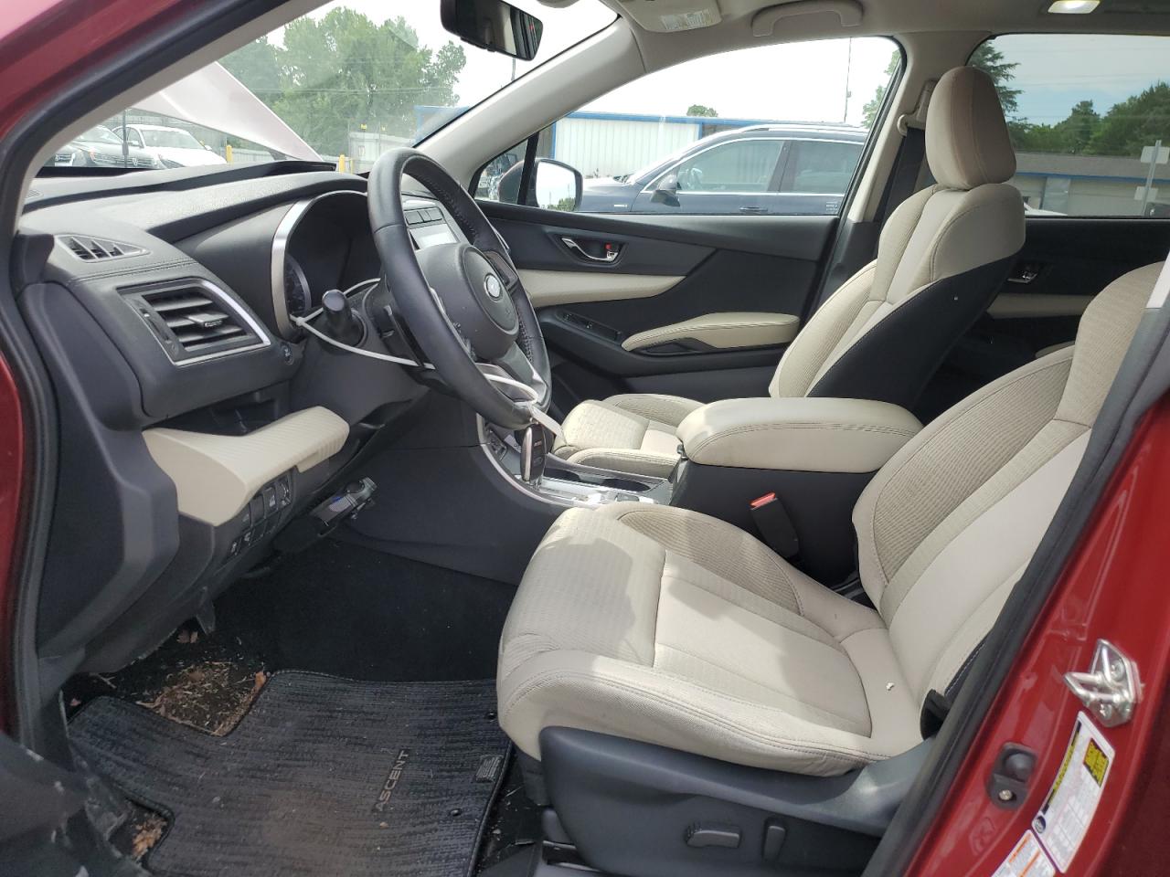 2019 Subaru Ascent Premium VIN: 4S4WMAFD2K3432570 Lot: 57872895