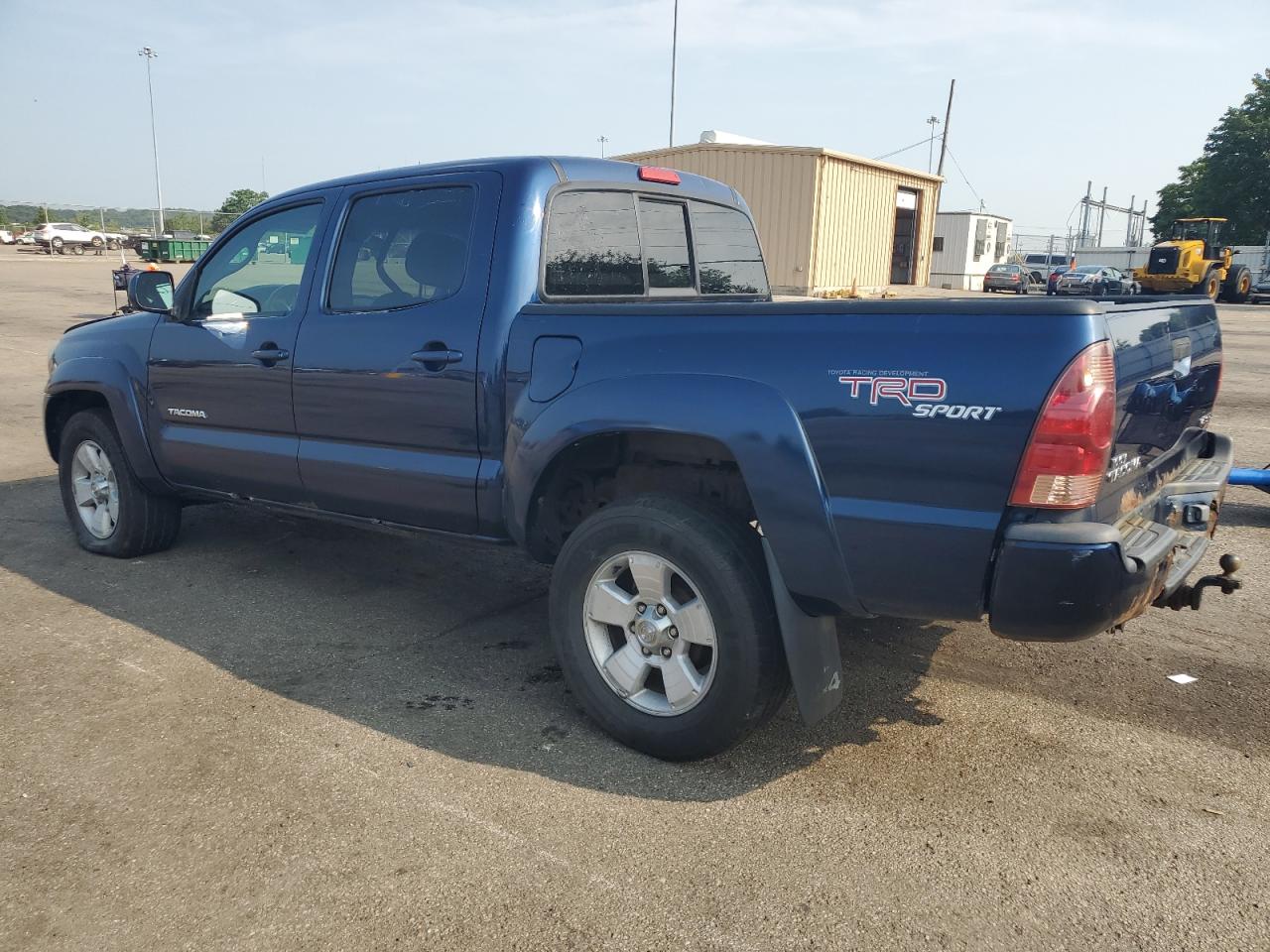 TOYOTA TACOMA 2007 VIN 5TELU42N67Z443362 фото 2