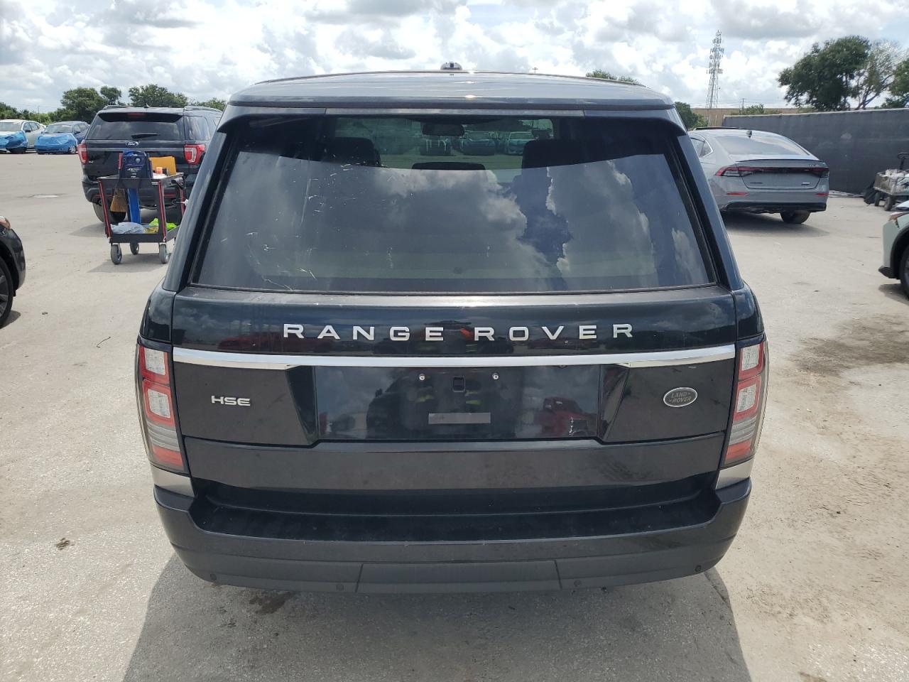 2015 Land Rover Range Rover Hse VIN: SALGS2VF7FA227196 Lot: 62715025