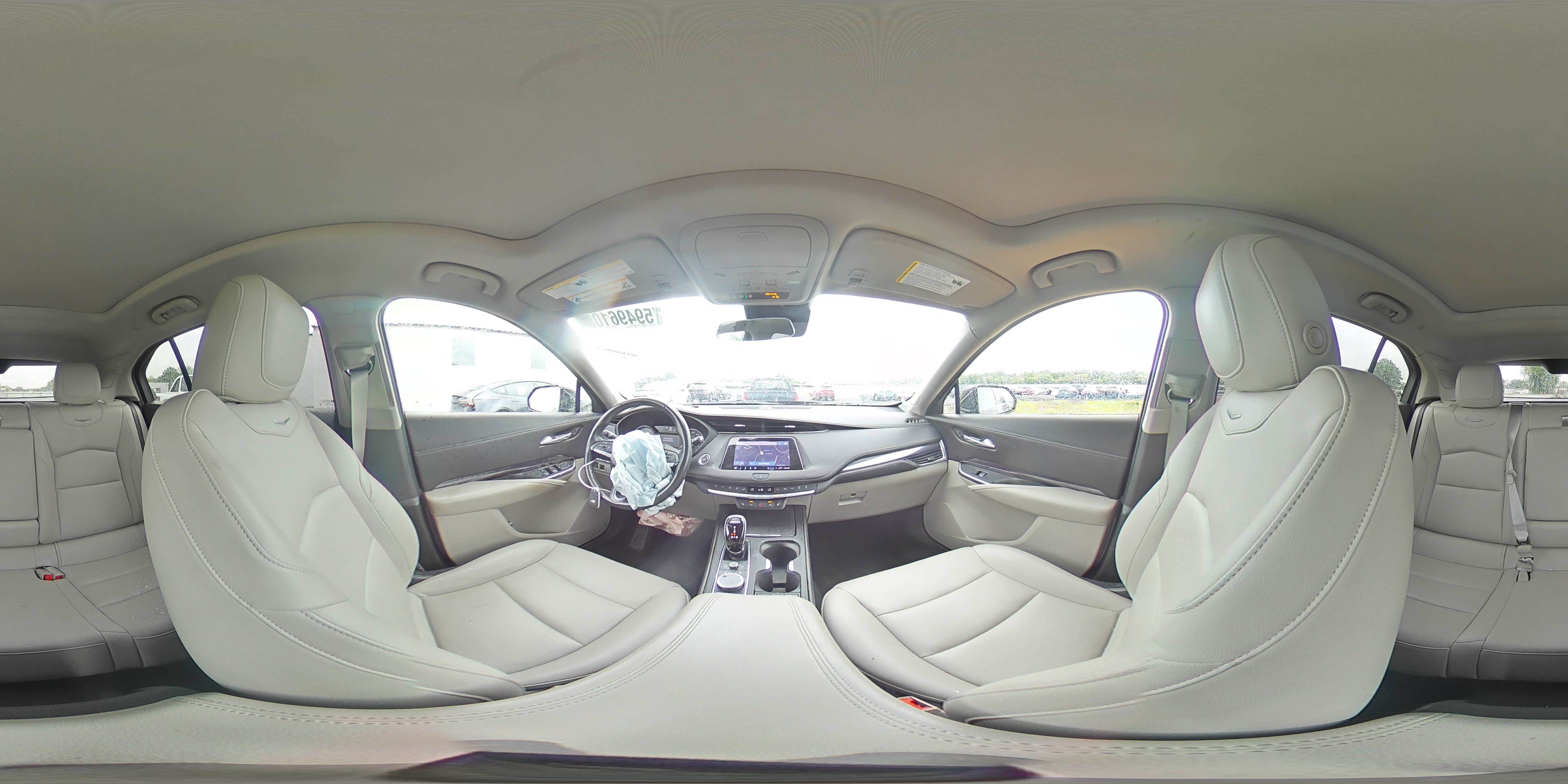 2022 Cadillac Xt4 Luxury VIN: 1GYFZBR45NF151979 Lot: 59496105