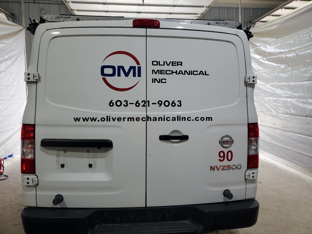 2021 Nissan Nv 2500 S VIN: 1N6BF0KY0MN803519 Lot: 61831835