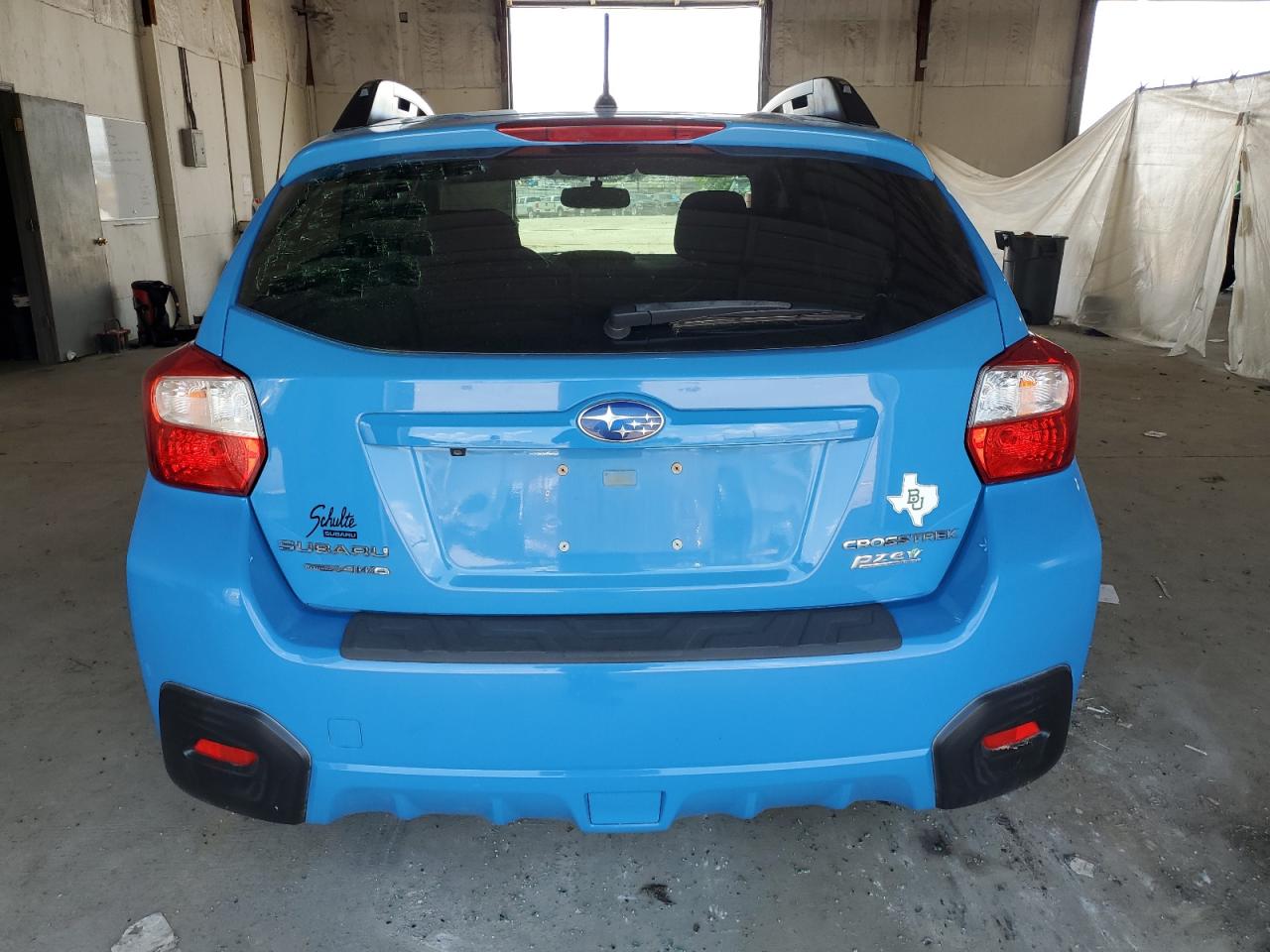 2016 Subaru Crosstrek Premium VIN: JF2GPABCXG8312833 Lot: 62004065