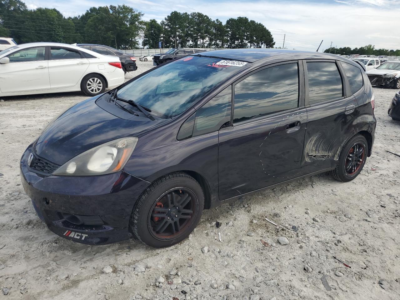JHMGE8H53DC047895 HONDA FIT Photo 1