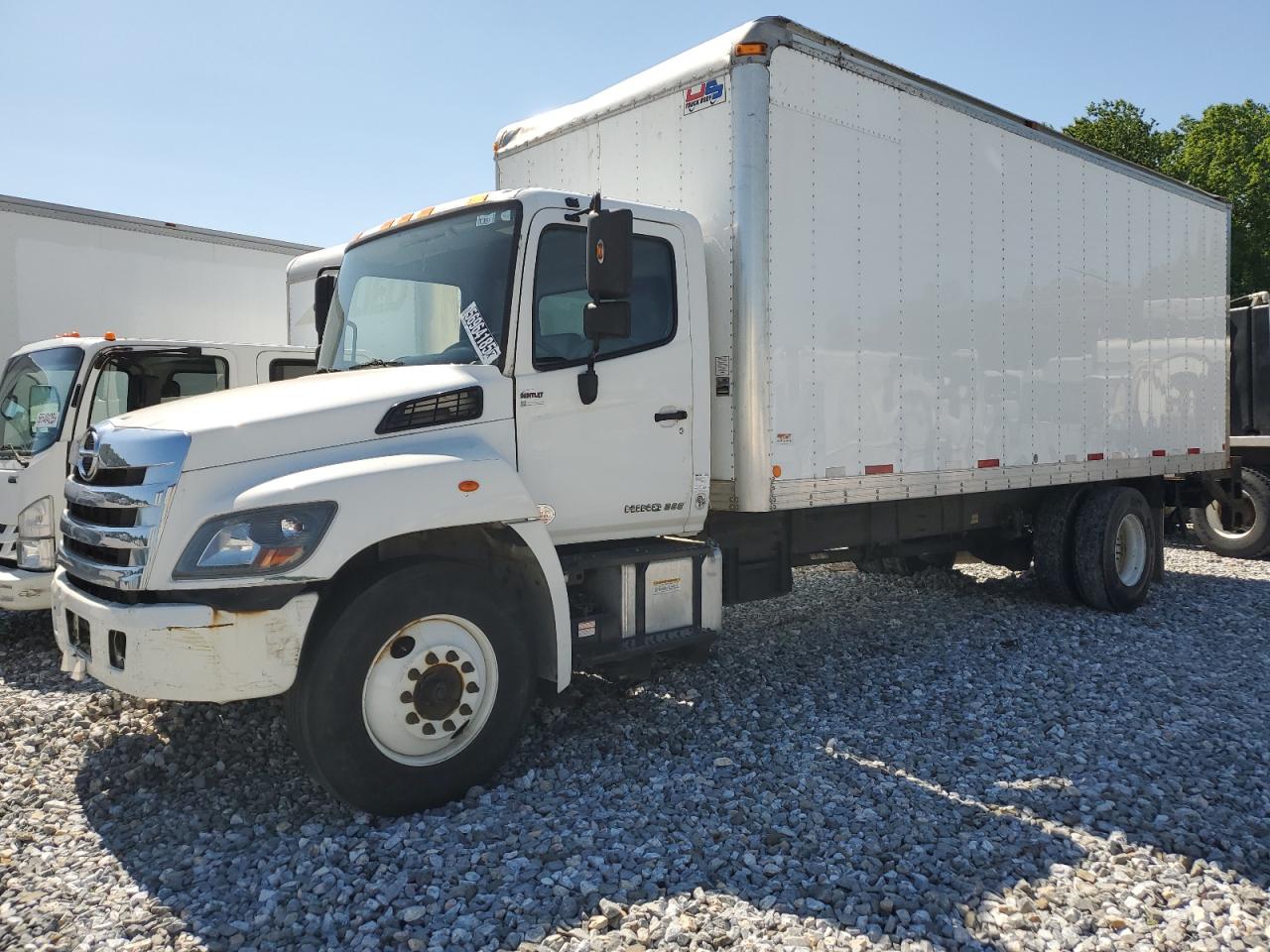2017 Hino 258/268 zu verkaufen in York Haven, PA - Top/Roof