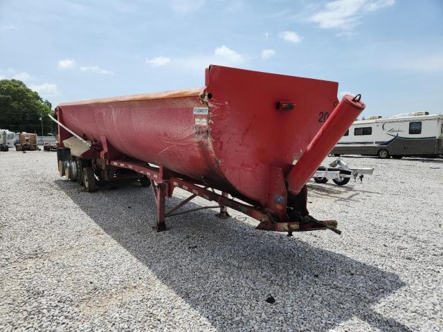 2018 Clement Rk3232-Air End Dump Trailer