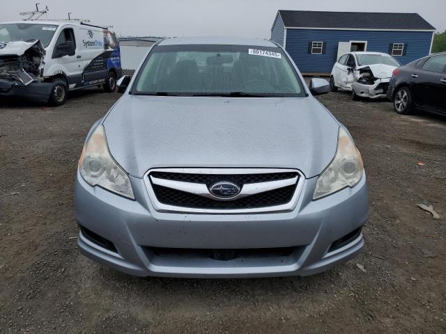  SUBARU LEGACY 2012 Сріблястий