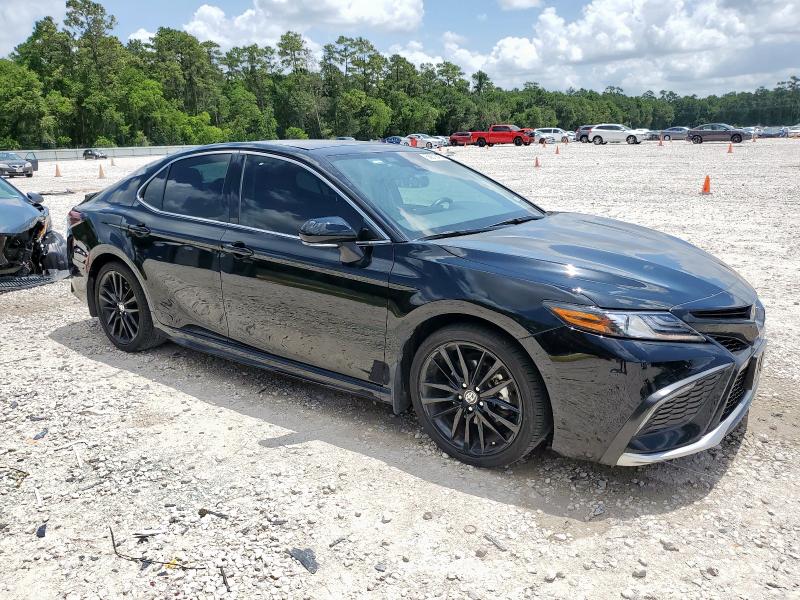  TOYOTA CAMRY 2023 Czarny