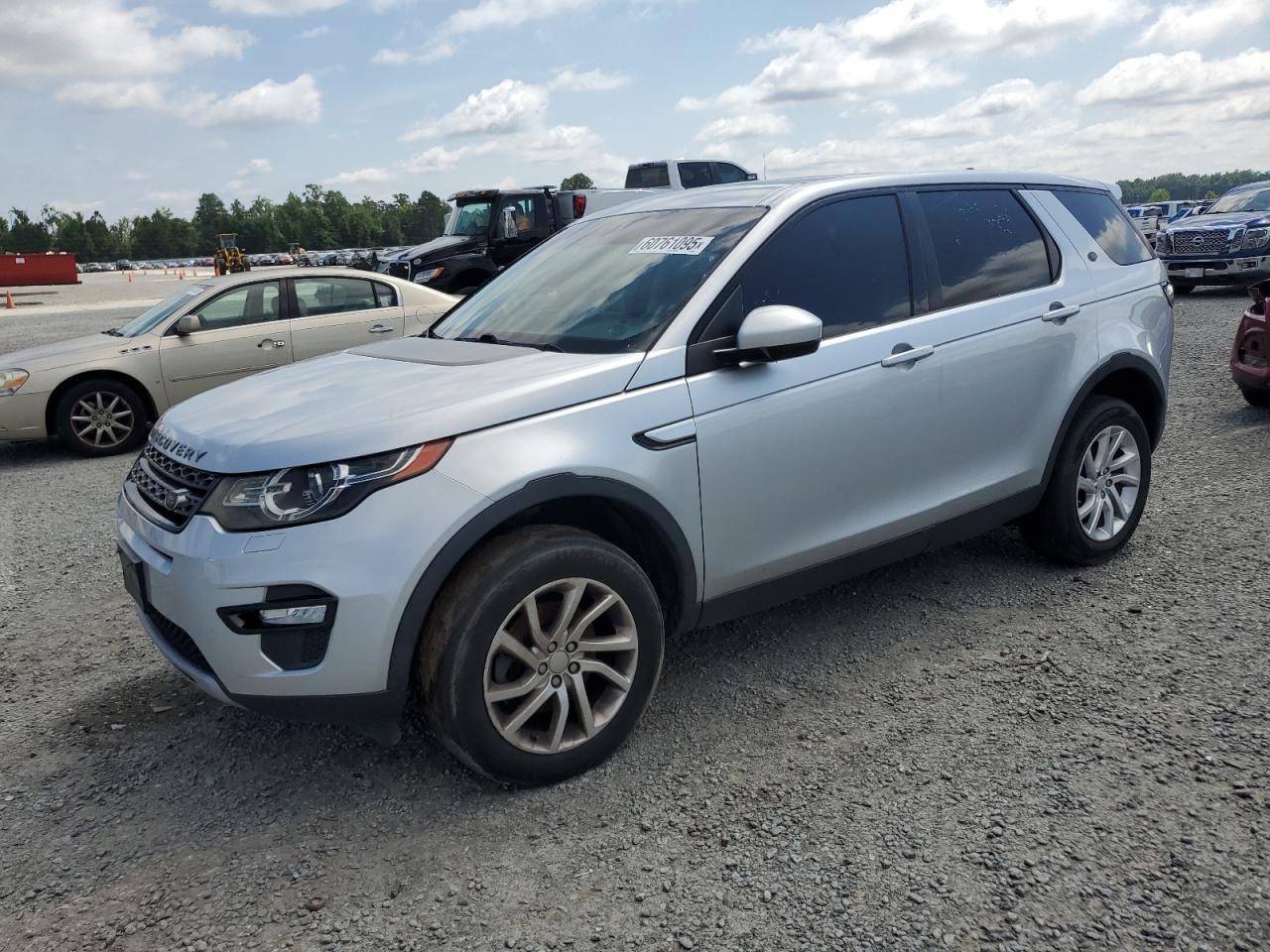 2016 Land Rover Discovery Sport Hse de vânzare în Lumberton, NC - Mechanical