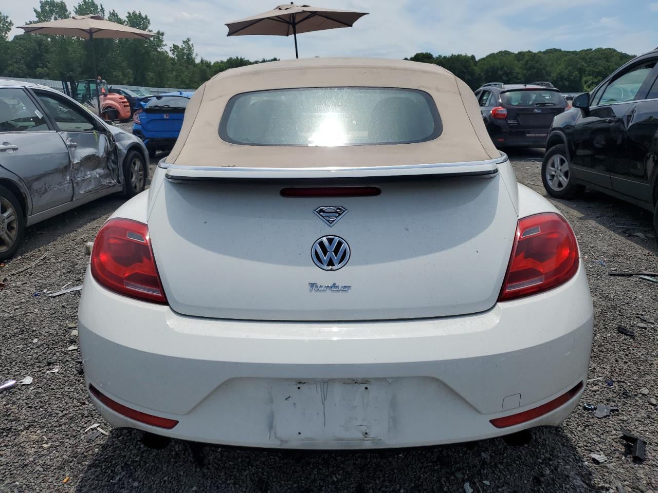 2013 Volkswagen Beetle Turbo VIN: 3VW7T7AT9DM828037 Lot: 61591925
