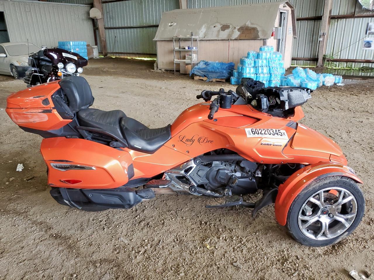 2019 Can-Am Spyder Roadster F3-T