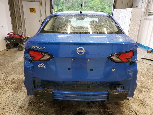  NISSAN VERSA 2024 Blue